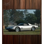 Металлическая табличка Bizzarrini 5300 SI Spyder Prototype